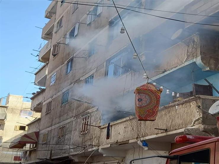 سيدة تقفز من الثالث هربا من حريق شقة بالهرم سيدة تقفز من الثالث هربا من حريق شقة بالهرم