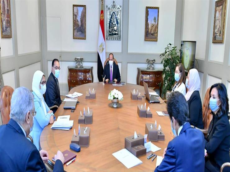 توجيهان جديدان من السيسي بشأن مشروع تنمية الأسرة المصرية توجيهان جديدان من السيسي بشأن مشروع تنمية الأسرة المصرية
