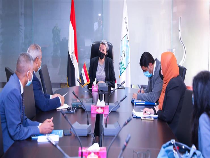وزيرة البيئة تلتقي ممثلي منظمة الفاو لبحث أوجه التعاون المشترك وزيرة البيئة تلتقي ممثلي منظمة الفاو لبحث أوجه التعاون المشترك