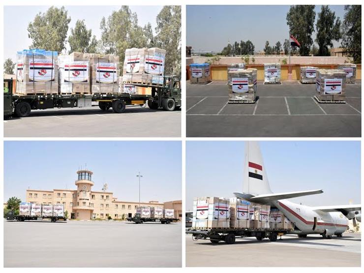 بتوجيهات من الرئيس السيسي.. مصر ترسل مساعدات طبية للأشقاء في تونس بتوجيهات من الرئيس السيسي.. مصر ترسل مساعدات طبية للأشقاء في تونس