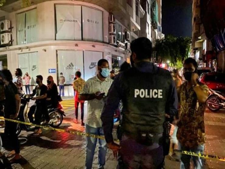 إصابة رئيس المالديف السابق إثر محاولة اغتيال إصابة رئيس المالديف السابق إثر محاولة اغتيال