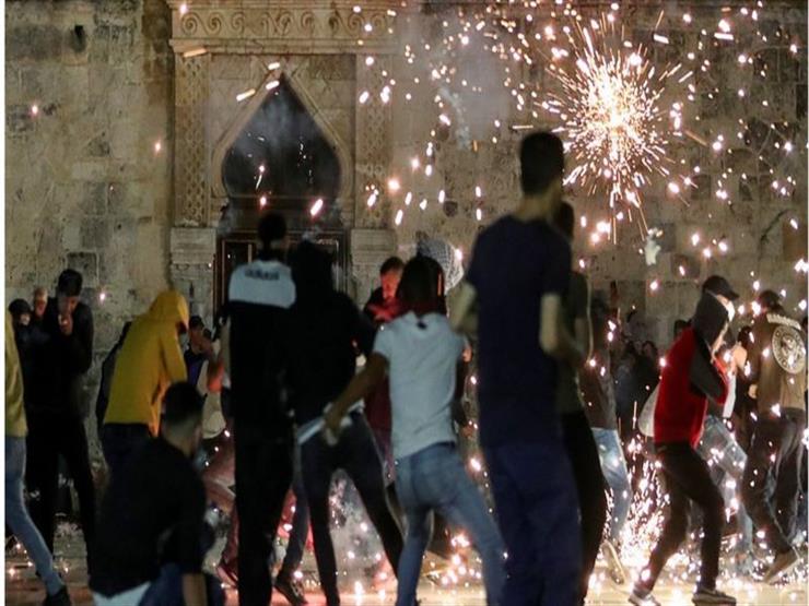 الشيخ جراح: إصابة عشرات الفلسطينيين في اشتباكات بالقدس الشيخ جراح: إصابة عشرات الفلسطينيين في اشتباكات بالقدس