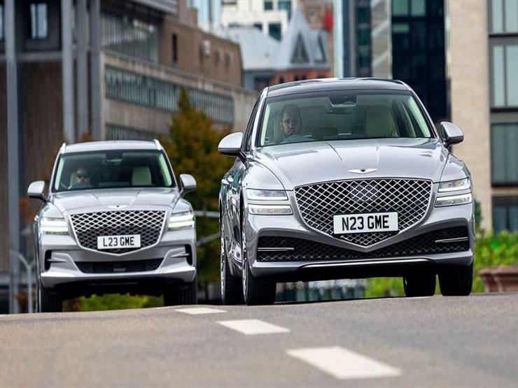 جينسيس تكشف عن سيارتيها G80 الفارهة وGV80 للأراضي الوعرة جينسيس تكشف عن سيارتيها G80 الفارهة وGV80 للأراضي الوعرة