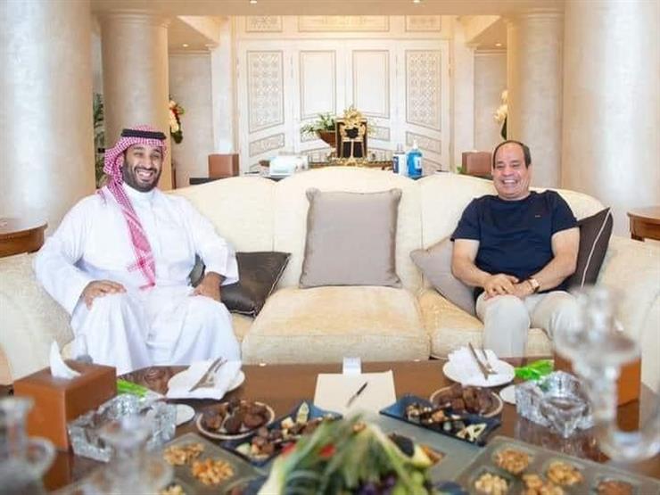 السيسي عن لقاء بن سلمان: علاقات متميزة تربط مصر والسعودية رسميًا وشعبيًا السيسي عن لقاء بن سلمان: علاقات متميزة تربط مصر والسعودية رسميًا وشعبيًا