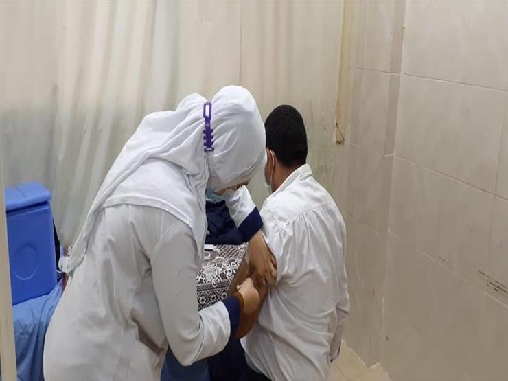 تطعيم 1500 من أعضاء هيئة التدريس والعاملين بجامعة بنها بلقاح كورونا تطعيم 1500 من أعضاء هيئة التدريس والعاملين بجامعة بنها بلقاح كورونا