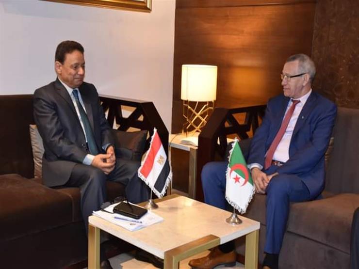 خلال لقائه مع "كرم جبر".. وزير الاتصال الجزائري يشيد برؤية الرئيس السيسي للحفاظ على الدولة الوطنية خلال لقائه مع "كرم جبر".. وزير الاتصال الجزائري يشيد برؤية الرئيس السيسي للحفاظ على الدولة الوطنية