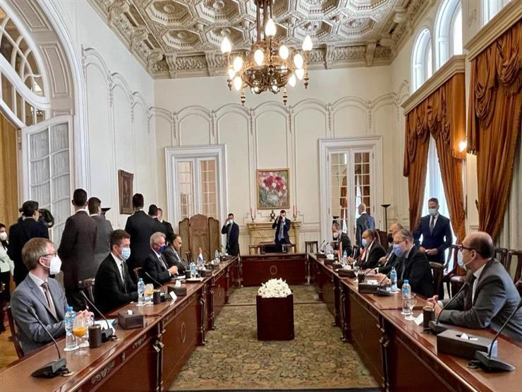 شكري يؤكد عمق علاقات التعاون بين مصر ولوكسمبورج شكري يؤكد عمق علاقات التعاون بين مصر ولوكسمبورج