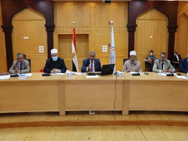 الأزهر تشكر الإمام الأكبر لتجديد الثقة في رئيس الجامعة الأزهر تشكر الإمام الأكبر لتجديد الثقة في رئيس الجامعة