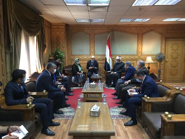 الضويني يعلن استعداد الأزهر لدعم أوزباكستان دعويا وتعليميا الضويني يعلن استعداد الأزهر لدعم أوزباكستان دعويا وتعليميا