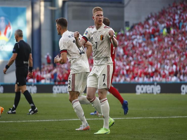 دي بروين يقلب الطاولة لبلجيكا أمام الدنمارك في اليورو دي بروين يقلب الطاولة لبلجيكا أمام الدنمارك في اليورو