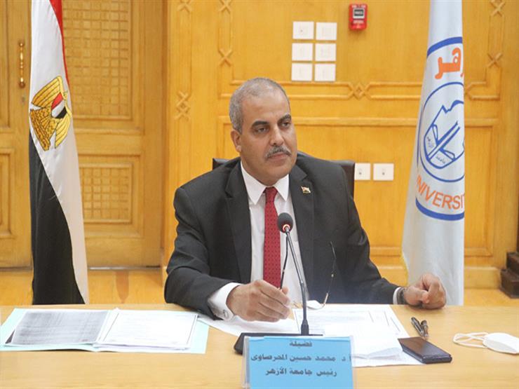 ألف جنيه مكافأة مالية للعاملين بجامعة الأزهر لجهودهم في جائح مصراوى
