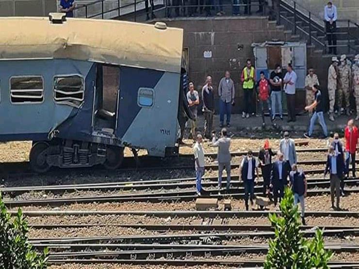 صحة الإسكندرية: 40 مصابًا في حادث قطار محطة مصر صحة الإسكندرية: 40 مصابًا في حادث قطار محطة مصر