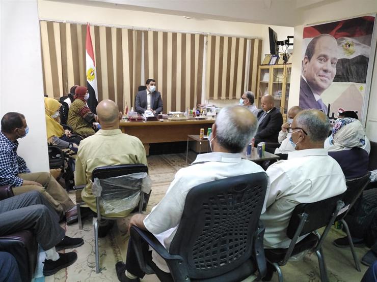 القوى العاملة: إدراج "حياة كريمة" ضمن خطة التفتيش العمالي للعام المالي الجديد بسوهاج القوى العاملة: إدراج "حياة كريمة" ضمن خطة التفتيش العمالي للعام المالي الجديد بسوهاج