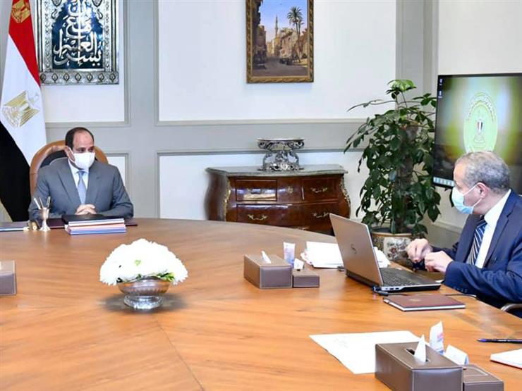 الخبز والصوامع والسلع.. 3 توجيهات من السيسي لوزير التموين الخبز والصوامع والسلع.. 3 توجيهات من السيسي لوزير التموين