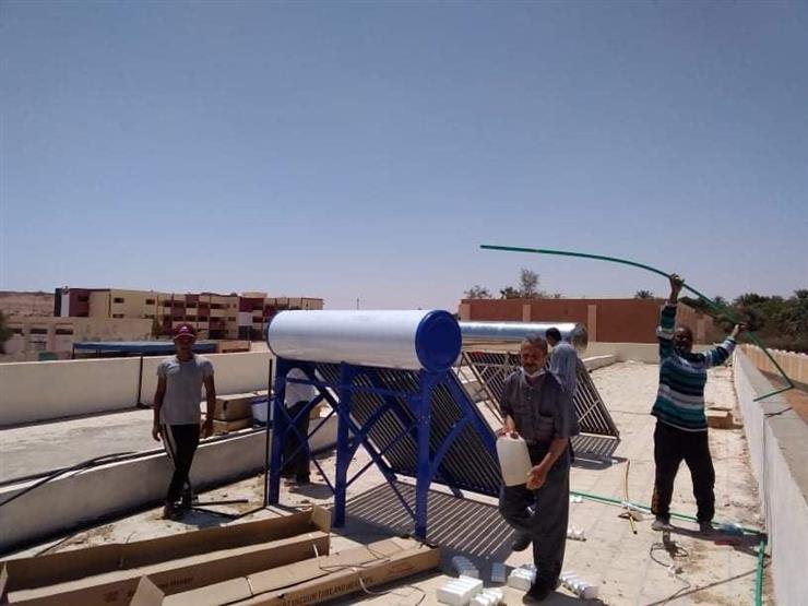 تدريب المعلمين على نظم الطاقة الشمسية في الوادي الجديد تدريب المعلمين على نظم الطاقة الشمسية في الوادي الجديد