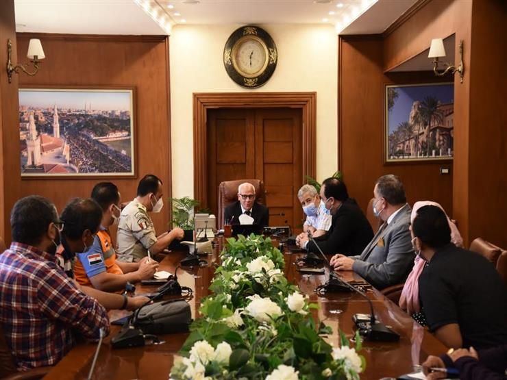 محافظ بورسعيد: انخفاض أعداد الإصابات والوفيات بفيروس "كورونا" محافظ بورسعيد: انخفاض أعداد الإصابات والوفيات بفيروس "كورونا"