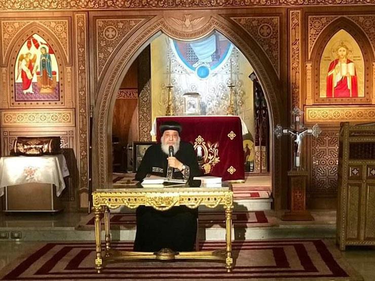 البابا تواضروس في عظته الأسبوعية: الناس تحتاج للشعور بالفرح بعد فترات كورونا المؤلمة البابا تواضروس في عظته الأسبوعية: الناس تحتاج للشعور بالفرح بعد فترات كورونا المؤلمة