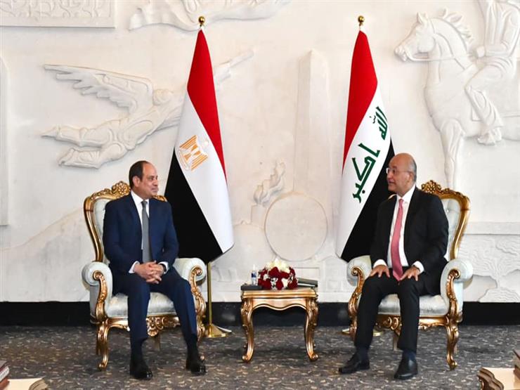 جلسة مغلقة لقمة بغداد "للتعاون والشراكة" عقب انتهاء الجلسة الافتتاحية جلسة مغلقة لقمة بغداد "للتعاون والشراكة" عقب انتهاء الجلسة الافتتاحية