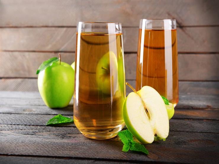 ماذا يحدث للجسم عند الإفراط في تناول عصير التفاح؟