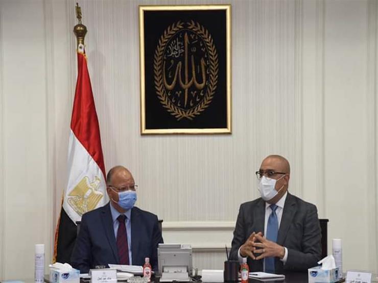وزير الإسكان ومحافظ القاهرة يتابعان تطوير منطقتى "مثلث ماسبيرو" و"سور مجرى العيون" وزير الإسكان ومحافظ القاهرة يتابعان تطوير منطقتى "مثلث ماسبيرو" و"سور مجرى العيون"