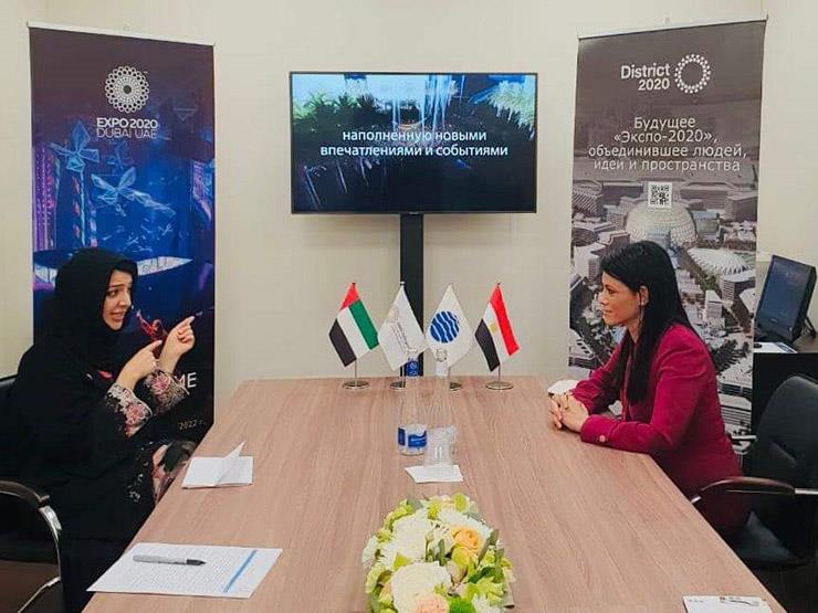 المشاط تبحث مع نظيرتها الإماراتية تعزيز العلاقات مع صندوقي خليفة وأبو ظبي المشاط تبحث مع نظيرتها الإماراتية تعزيز العلاقات مع صندوقي خليفة وأبو ظبي