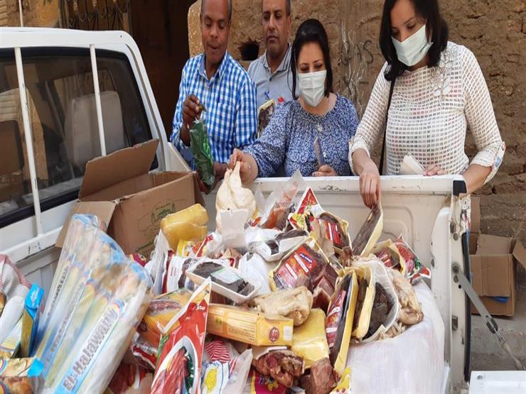 ضبط ٤٠٠ كيلو لحوم ودواجن مجمدة منتهية الصلاحية في الأقصر ضبط ٤٠٠ كيلو لحوم ودواجن مجمدة منتهية الصلاحية في الأقصر