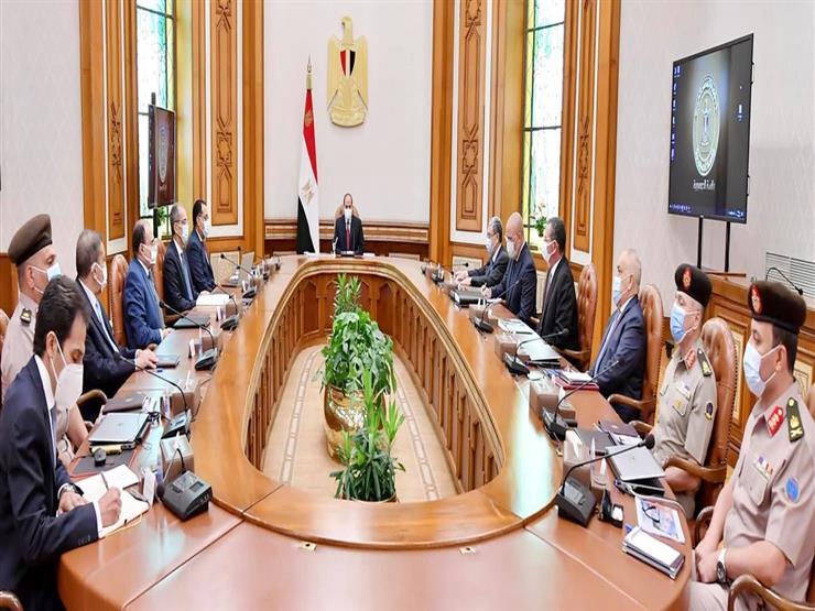 توجيه من السيسي بشأن العاصمة الإدارية توجيه من السيسي بشأن العاصمة الإدارية