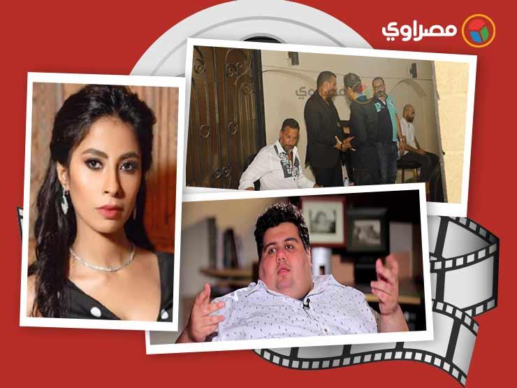 النشرة الفنية| عزاء شقيق رامي صبري وفنان ينفي وفاة شقيقه وسرقة مجوهرات فنانة في كان السينمائي