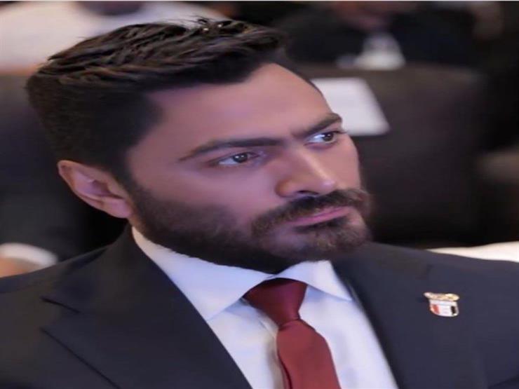 تامر حسني ينعى محمود العربي بهذه الكلمات تامر حسني ينعى محمود العربي بهذه الكلمات