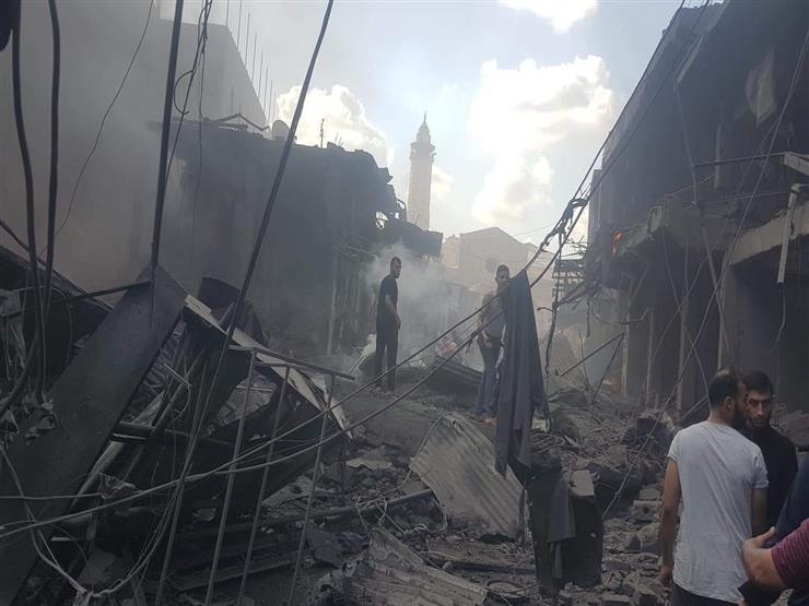 انفجار ضخم يضرب وسط غزة.. وأنباء عن ضحايا وإصابات.. (صور وفيديو) انفجار ضخم يضرب وسط غزة.. وأنباء عن ضحايا وإصابات.. (صور وفيديو)