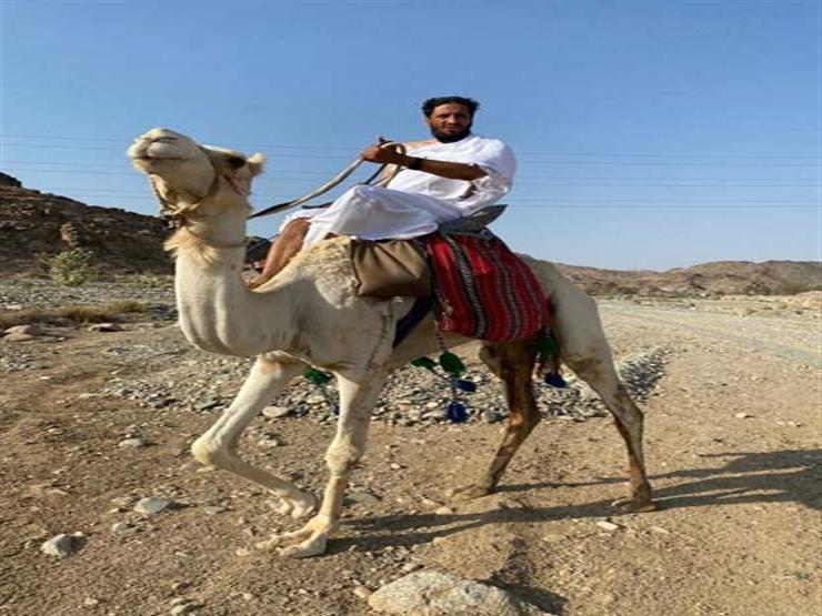 خلال 25 يومًا.. رحالة سعودي يسلك طريق الحج القديم على الجمل (حوار) خلال 25 يومًا.. رحالة سعودي يسلك طريق الحج القديم على الجمل (حوار)