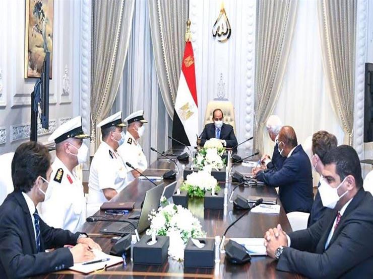 السيسي يبحث مع مالك شركات لورسن الألمانية تطوير الصناعات البحرية المصرية السيسي يبحث مع مالك شركات لورسن الألمانية تطوير الصناعات البحرية المصرية