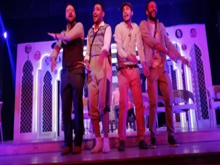 احتفالا بعيد الأضحى.. مسرحية "أنا مش مسئول" بالهوسابير احتفالا بعيد الأضحى.. مسرحية "أنا مش مسئول" بالهوسابير