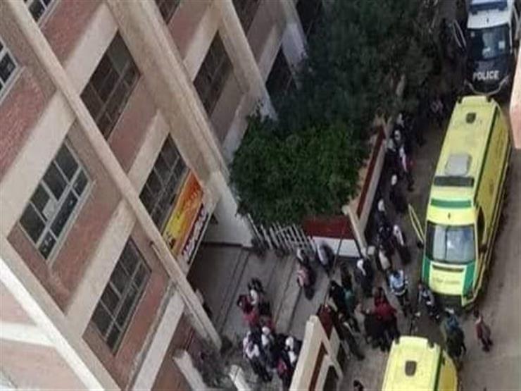وفاة طالبة داخل لجنة الثانوية العامة بامتحان الفيزياء في المنوفية وفاة طالبة داخل لجنة الثانوية العامة بامتحان الفيزياء في المنوفية