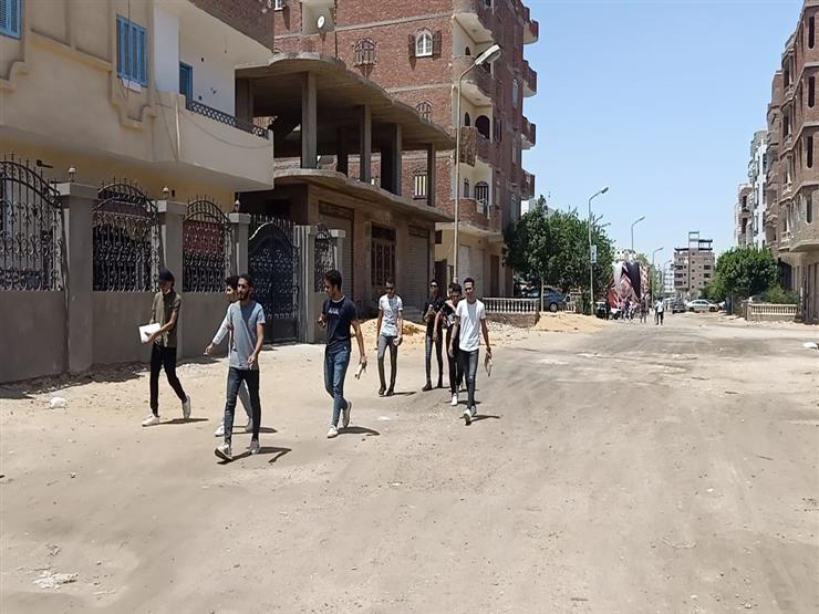 طلاب السويس: "امتحان التاريخ متوسط وطويل واستفدنا من كتاب المدرسة" طلاب السويس: "امتحان التاريخ متوسط وطويل واستفدنا من كتاب المدرسة"