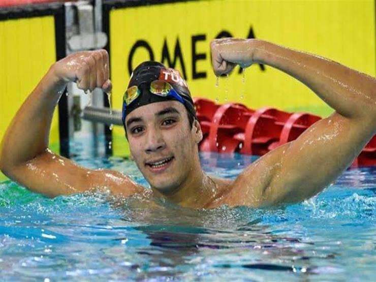 التونسي أحمد حفناوي يحقق أول ميدالية ذهبية للعرب في أولمبياد طوكيو 2020 التونسي أحمد حفناوي يحقق أول ميدالية ذهبية للعرب في أولمبياد طوكيو 2020