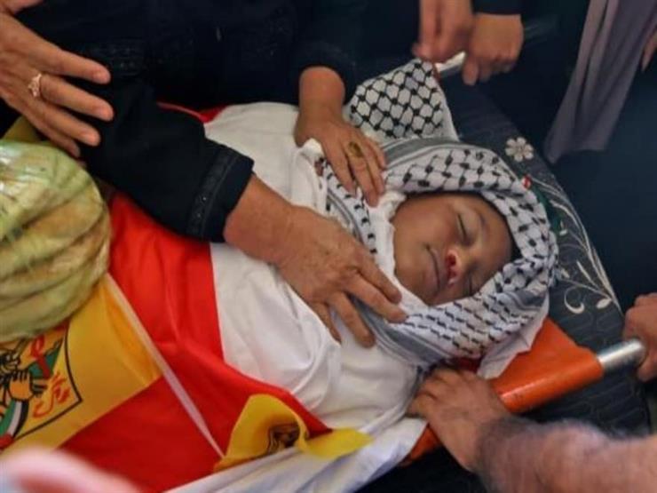 مواجهات في جنوب الضفة الغربية خلال تشييع طفل فلسطيني قُتل برصاص إسرائيلي مواجهات في جنوب الضفة الغربية خلال تشييع طفل فلسطيني قُتل برصاص إسرائيلي