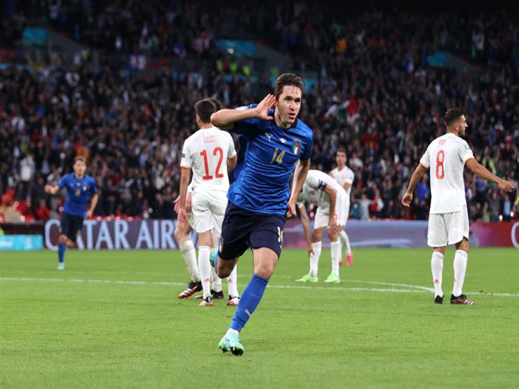 وإسبانيا إيطاليا نتيجة مباراة