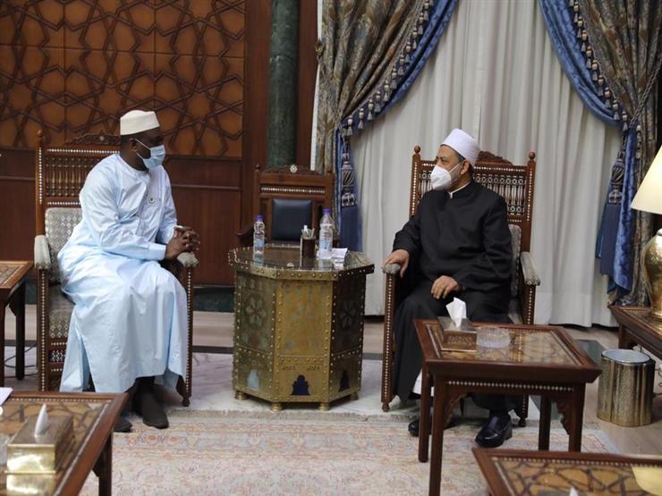 جانب من اللقاء
