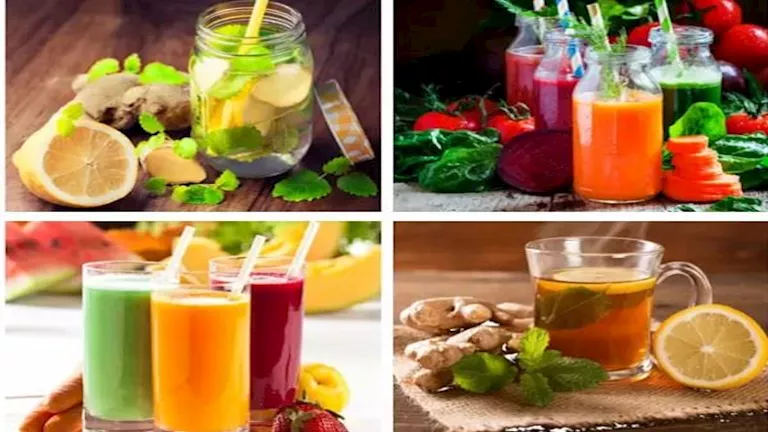 7 مشروبات طبيعية لتنظيف الجسم والحفاظ على صحته
