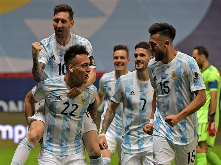 Ø§Ù„Ø£Ø±Ø¬Ù†ØªÙŠÙ† ØªÙ‚ØµÙŠ ÙƒÙˆÙ„ÙˆÙ…Ø¨ÙŠØ§ ÙˆØªØªØ£Ù‡Ù„ Ù„Ù†Ù‡Ø§Ø¦ÙŠ ÙƒÙˆØ¨Ø§ Ù„Ù…Ù„Ø§Ù‚Ø§Ø© Ø§Ù„Ø¨Ø±Ø§Ø²ÙŠÙ„ Ù…ØµØ±Ø§ÙˆÙ‰