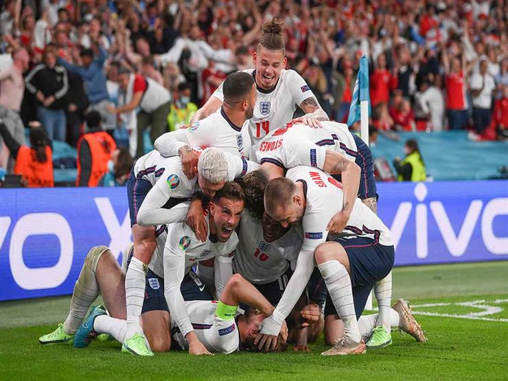 شاهد ملخص مباراة إنجلترا والدنمارك في نصف نهائي يورو 2020