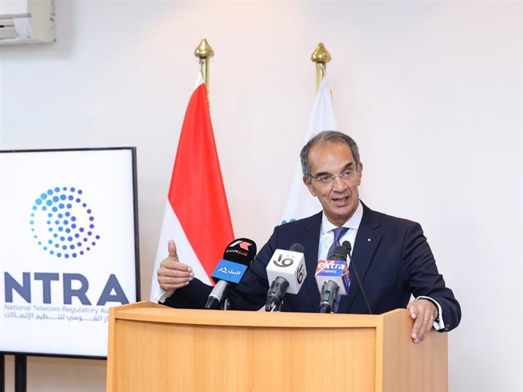 وزير الاتصالات: أكثر من 90% من البيانات التى تُنقل ما بين آسيا وأوروبا تكون من خلال مصر