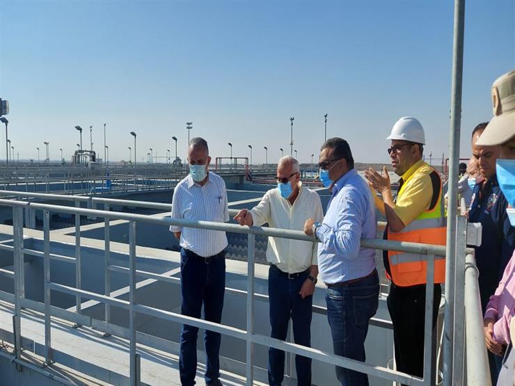 وزير الري: محطة بحر البقر تنقذ بحيرة المنزلة من التلوث وزير الري: محطة بحر البقر تنقذ بحيرة المنزلة من التلوث