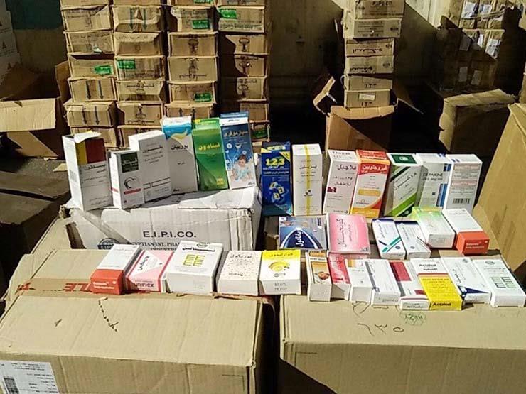 هيئة الدواء: ضبط أدوية مهربة لعلاج الأورام والمناعة بمخزنين بالقاهرة هيئة الدواء: ضبط أدوية مهربة لعلاج الأورام والمناعة بمخزنين بالقاهرة