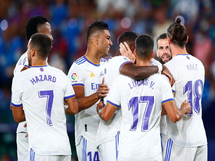 ريال مدريد يفلت من السقوط أمام ليفانتي بتعادل مثير في الليجا ريال مدريد يفلت من السقوط أمام ليفانتي بتعادل مثير في الليجا