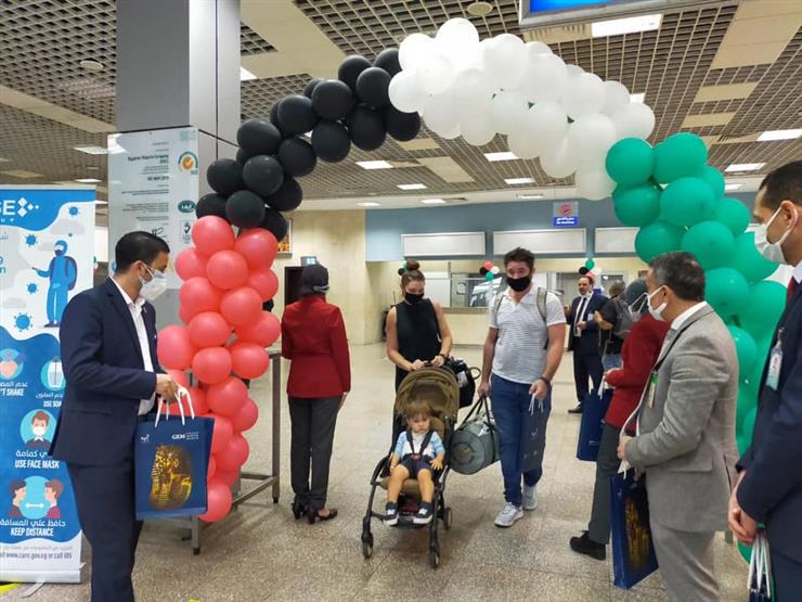 اليوم.. مطار شرم الشيخ يستقبل أولى رحلات الطيران المباشر من روسيا