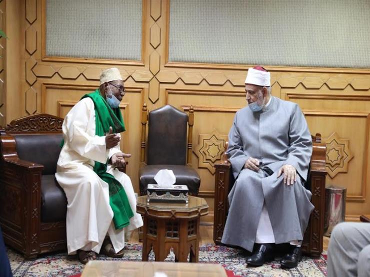 وكيل الأزهر يبحث التعاون المشترك مع مفتي جزر القمر وكيل الأزهر يبحث التعاون المشترك مع مفتي جزر القمر
