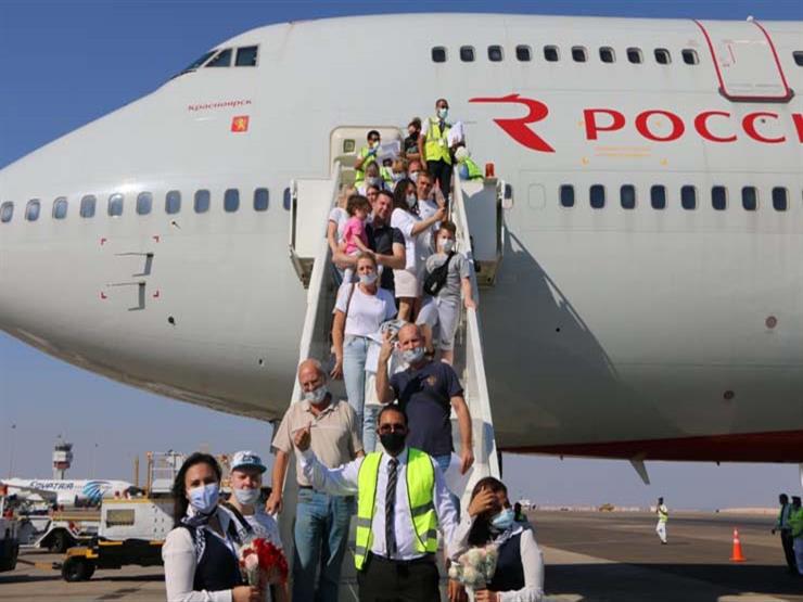 محافظ البحر الأحمر: 9 رحلات أسبوعية سيتم استقبالها من روسيا