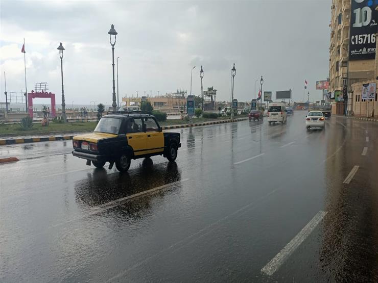 محافظ الإسكندرية: الاستعانة بالقوات البحرية للمساعدة إذا كانت كميات مياه الأمطار ضخمة